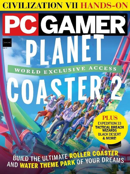 Title details for PC Gamer by Future Publishing Ltd - Available